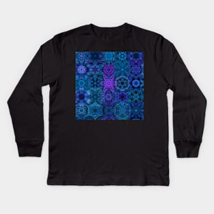 Jeweled Visions 27 Kids Long Sleeve T-Shirt